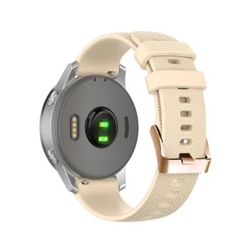 Mehke Silikonske Watchband Za Xiaomi Huami Amazfit GTS 3 Watch Band Rose Zlata Sponke Zapestnica Za Amazfit GTR 42mm Bip Wriststrap