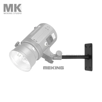 Meking Foto Studio Osvetlitev Stene krožnike Mini Lahka Stojalo Baby Ploščo 16 cm M11-027C flash dodatki
