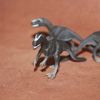 Miniature Za Prostoživeče Živali Dinozaver Model Jurassic Tyrannosaurus Velociraptor Triceratops Rapator Figuric Figur Igrače Darilo