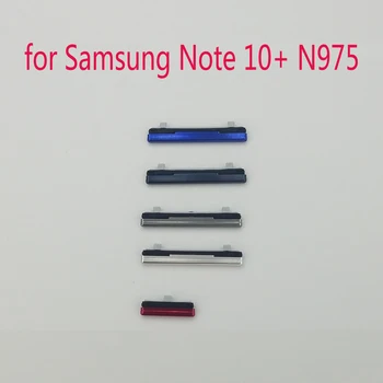 Moč Glasnosti Gumb Za Samsung Note 10+ Note10+ Galaxy Note 10 Plus N975 N975F Original Telefon Novih Stanovanj Na Off Pritisni in Stranske Tipke