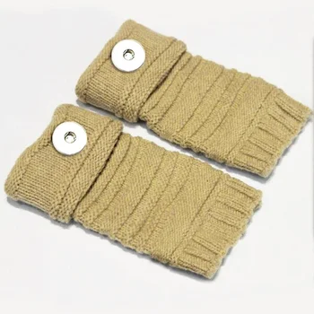 Multicolor Božič 18 mm pripni gumb nakit pletene rokavice, palčniki OEM, ODM TX9103