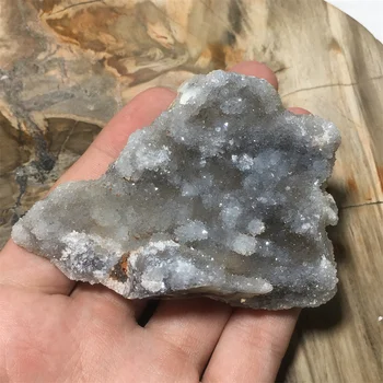 Naravni Sfalerit Quartz Crystal Zbirka Darilo Doma Dekoracijo Izdelkov Reiki Healing Mineralnih Surovin Vzorcev Geode Voog Vzorec