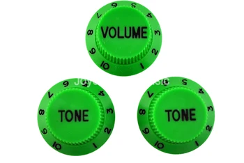 Niko Zelena 1 Volume&2 Ton Električna Kitara Gumbi Za Nadzor, Za Strat Slog Električna Kitara Brezplačna Dostava Wholesales