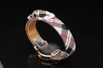 Nove Ure Ženske, Retro Design, Usnjen Pas Lady Watch Diamond Dvojno Izbiranje Rose Zlata Primeru Ženske Ročne Ure Quartz Reloj Mujer