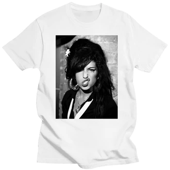 Novi Moški majica s kratkimi rokavi za Vroče Prodaje Amy Winehouse Legardary s smešno t-shirt novost tshirt ženske