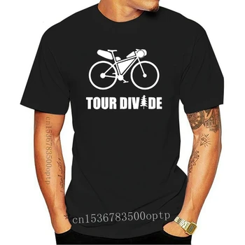 Novi Moški t-shirt Tour Razdeliti Bikepacking za esskay1000 tshirt Ženske majica s kratkimi rokavi