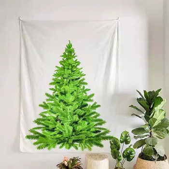 Novo Leto Božično Drevo, Tapiserija, Ornament Steno Za Obešanje Plakatov Preprogo Božič Dom Joga Pad Bedspread Plaža Mat Hipi Doma Dekor