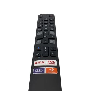 NOVO-RC901V FMR5 za TCL LED Smart TV Bluetooth Telefonski RF Daljinski upravljalnik z Netflix Youtube Aplikacije