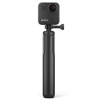 Original Gopro MAX Grip +Nastavek za Gopro Dodatki za vse Gopro Hero kamere MAX GoPro 9 8 7 6 5 Selfie Gori Streljanje Pole