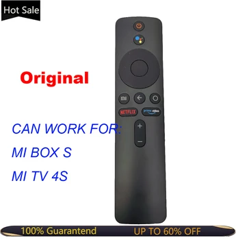Original XMRM-00A Glas Daljinski upravljalnik Za Moj Box S Mi Palico Tv Mi 4A 4S 4X 4K Ultra HD Android TV Mi Polje 3