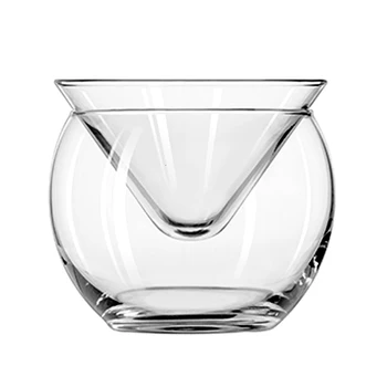 Osebno Molekularna Trikotnik Cocktail Kozarec Ameriški Martini Pokal Ustvarjalne Kuhinje Skledo Steklo Elegantno Obliko Bar Ktv Strel Stekla