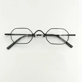 Osebno nezakonitih octagonal očala ，Kratkovidnost Optični Recept Očala