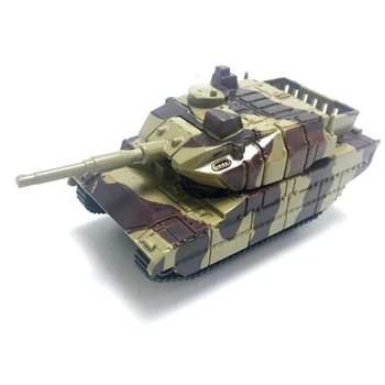 Plastični Tankov Tiger DIY 3D Nemčiji Tank Tiger Različica High definition Model Sestavite Ročno Delo Puzzle Igre DIY Otroci Igrače