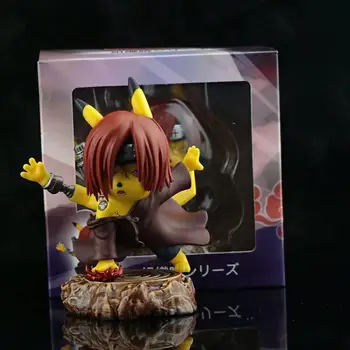 Pokemon Pikachu Naruto Nagato Bolečine Anime Številke Žep Pošast Igrače Model Cosplay 11 cm Dejanje Figma Juguetes Shippuden Juguetes