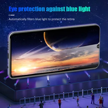 Polna Pokritost Zaščitno Steklo za Realme 7I 7 Pro 6s 6i Globalni 6 Pro HD Težko Screen Protector za Realme C11 C3I C3 C2 C1 Film