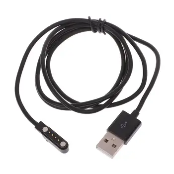 Polnilec Za KW88 KW18 GT88 G3 Smartwatch USB 4 Pin Magnetni Polnjenje Kabli