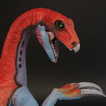 Prazgodovinske Jurassic Dinozavri Svetu Therizinosaurus Velika Velikost Živali Model figuric PVC Visoke Kakovosti Igrača Za Otroke Darilo