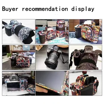 Primerna za Sony A7M3 fotoaparat nalepke A7R3 zaščitni pokrov zaščitni film film 3M kože Sony A7III Zaščitnik Folije Dodatki