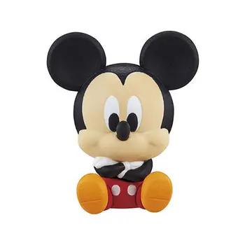 Resnično Gashapon Disney Znak Modeliranje Posnetek Mickey Miške Minnie Mouse, Donald Duck Čip Dale Dejanje Slika Gacha Igrače Darilo