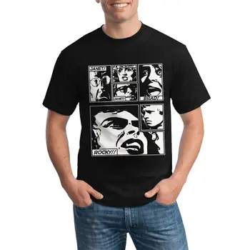 Rocky Horror Picture Show T Shirt Halloween TV Plus velikost Super T-Shirt Natisnjeni 100 Odstotkov Bombaža Tshirt Moški