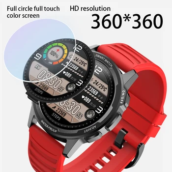 SENBONO X28 2021 360*360 HD Velik Zaslon Smart Watch Moških IP68 Vodotesen Šport Fitnes Dejavnosti Tracker Smartwatch za IOS Android