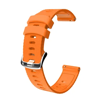 Silikonski Watchband Watch Trak za Garmin Vivoactive3 Vivomove Forerunner 245 645 Pristop S40 Za Samsung Prestavi S2 /Prestavi Šport