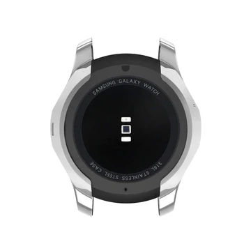 Silikonsko Ohišje za Samsung watch 4 classic 46mm 42mm Prestavi S3 Obmejni 3 45mm 41mm Kritje TPU prekrita Vse Okoli zaščitni lupini