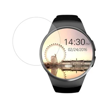 Smartwatch Kaljeno Steklo Zaščitno folijo Ultra Clear Stražar Za KW18 Pametno Gledati Kaljenega Zaslon LCD Screen Protector Pokrov