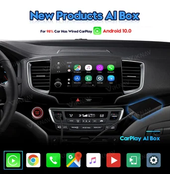 Snapdragon Carplay Ai Box Mini Android Okno Avtomobila igrajo Brezžični Android Auto Za Volvo za Ford Za Lexus Avto Večpredstavnostna Plug Igra