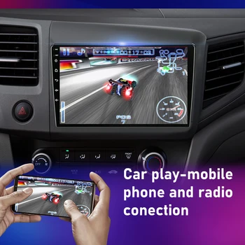 Srnubi Android 11 avtoradia za Honda Civic 2012 2013 Multimedijski Predvajalnik Videa, 2 Din Navigacija GPS Carplay Stereo DVD