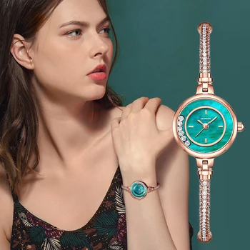 STARKING Moda za Ženske Ure Elegantno Luksuzne blagovne Znamke Ženska Gledati iz Nerjavečega Jekla Watch Rose Zlata Nepremočljiva Reloj Mujer