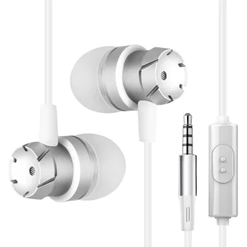Strokovno Žične Slušalke 3.5 mm, Uho Čepkov Z Mic Krmilnik Sport Slušalke Slušalke Za Xiaomi Huawei Nasprotnega Fone TXTB1