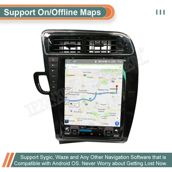 Tesla Radio 2 Din Android 11.0 Avto Multimedijski Predvajalnik Videa za Audi Q5 2009 - GPS Navigacija Stereo Sprejemnik s Carplay