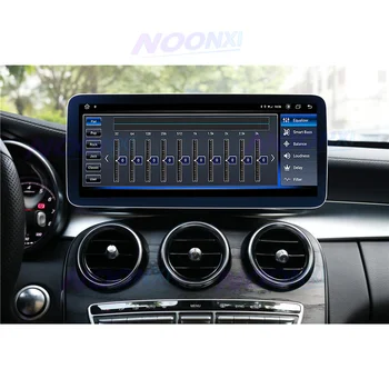 Tesla Zaslon Android Avto Radio Stereo Za Mecerdes Benz C GLC CLS-2017 Avto Multimedijski Predvajalnik, GPS Navigacija 2 Din Vodja Enote