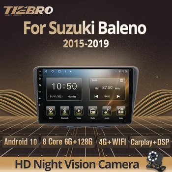 Tiebro 2DIN Android10.0 avtoradia Za Suzuki Baleno-2019 Auto Radio, GPS Navigacija 2DIN Avtomobilski Stereo Bluetooth Predvajalnik Carplay