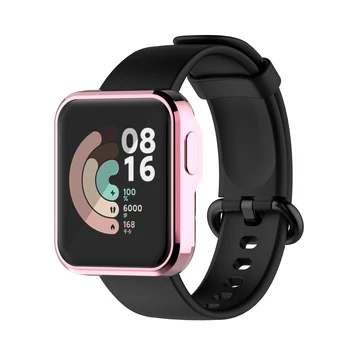 TPU Ohišje Za Xiaomi Watch Lite / Redmi Smartwatch Zaščitnik Zaslon Anti Scratch šuko Kritje Odbijača Dodatki