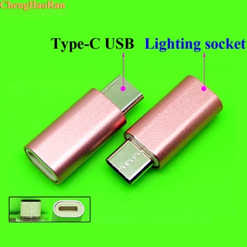 USB 3.1 Tip-C Moški (za iphone 5 6 7) Typc C USB 3.1 Moški Pretvornik USB v Priključek USB-C OTG Adapter Funkcijo za Xiaomi Huawei