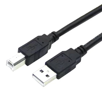 USB Kabel za Tiskalnik USB 2.0 Tip A Moški Tip B Moški Tiskalnika, Optičnega Kabla