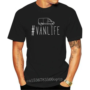 Van Življenje Majica Srčkan Vanlife T Shirt Van Življenje Darilo za Ženske, Moške & Otroci Sprinter Van Tee #vanlife