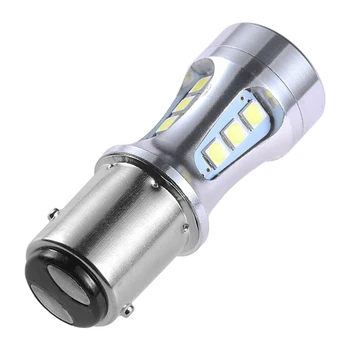 W16W LED T15 LED Avto Žarnice Luči za Varnostno kopiranje Povratne Luči Canbus Napak T16 921 912 LED Zavorne Lučka Stop Rep Svetlobe WhiteW16W L