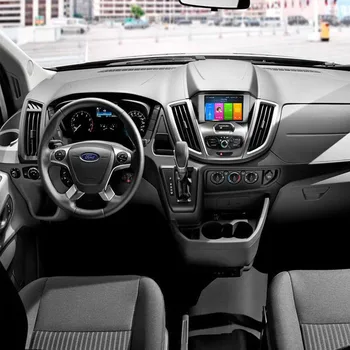 Wanqi 7-Palčni Ford Tranzit+ Android 10.0 Večpredstavnostna Stereo Bluetooth, WIFI, BT, GPS Navigacija 2 DIN avtoradio, BREZ DVD Predvajalnik