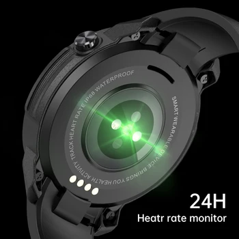 XUESEVEN 2021 NOVO Smartwatch Bluetooth Klic Voller Dotik IP68 Srčni utrip Spanja Monitor Šport Android, iOS Pametno Gledati Moški Ženske