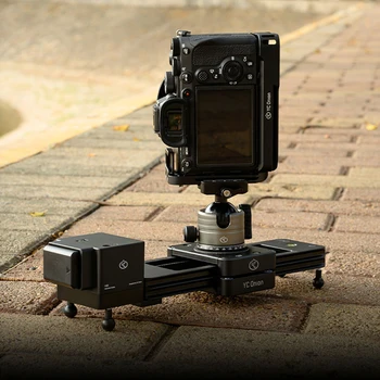 YC Čebulo Kamere L-Nosilec za Ploščo za Sony A7R4 A7R IV Fotoaparat Arca Švicarski Hladno Čevelj Gori Quick Release Nastavek za Montažno Ploščo