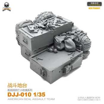 Yufan Model Prvotne 1/35 Smolo Platformo Z Jadri Igrajo DJJ-10