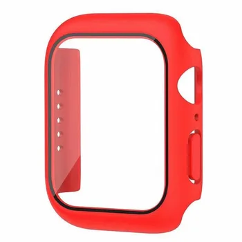 Za Apple Watch Serie 7 S7 41mm 45mm iWatch 7 Polno Kritje Primeru Screen Protector + Zaščitni ovitek Watch Dodatki