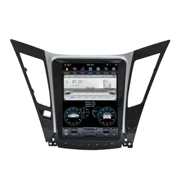 Za Hyundai Sonata YF i45 za obdobje 2012-Android 9 PX6 navpično zaslon 10.4 palčni Avto GPS Navigacijski Igralec