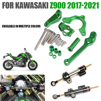 Za KAWASAKI Z900 Ž-900 2017 - 2020 2021 motorno kolo Stabilizacijo Krmiljenje Blažilnik Nadzor Montažni Nosilec za Vgradnjo v Podporo Dodatki