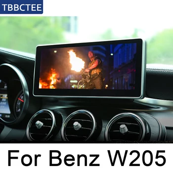 Za Mercedes Benz W205 GLC~2019 Android Avto Radio Multimedijski Predvajalnik Videa, Samodejno Stereo GPS ZEMLJEVID Medijev Navi Navigacija WIFI HD