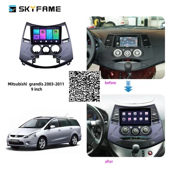 Za Mitsubishi Grandis 2003-2011 Avto Radio Stereo Android Multimedijski Sistem GPS Navigacijski DVD Predvajalnik