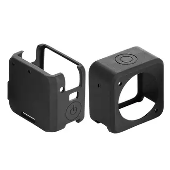 Zaščitni Silikon za fotoaparat torba - Shockproof Kritje Kože Primeru Obrabe-odporna Kamera Protector - priročen ročaj Fotoaparata Pokrov za D-JI V